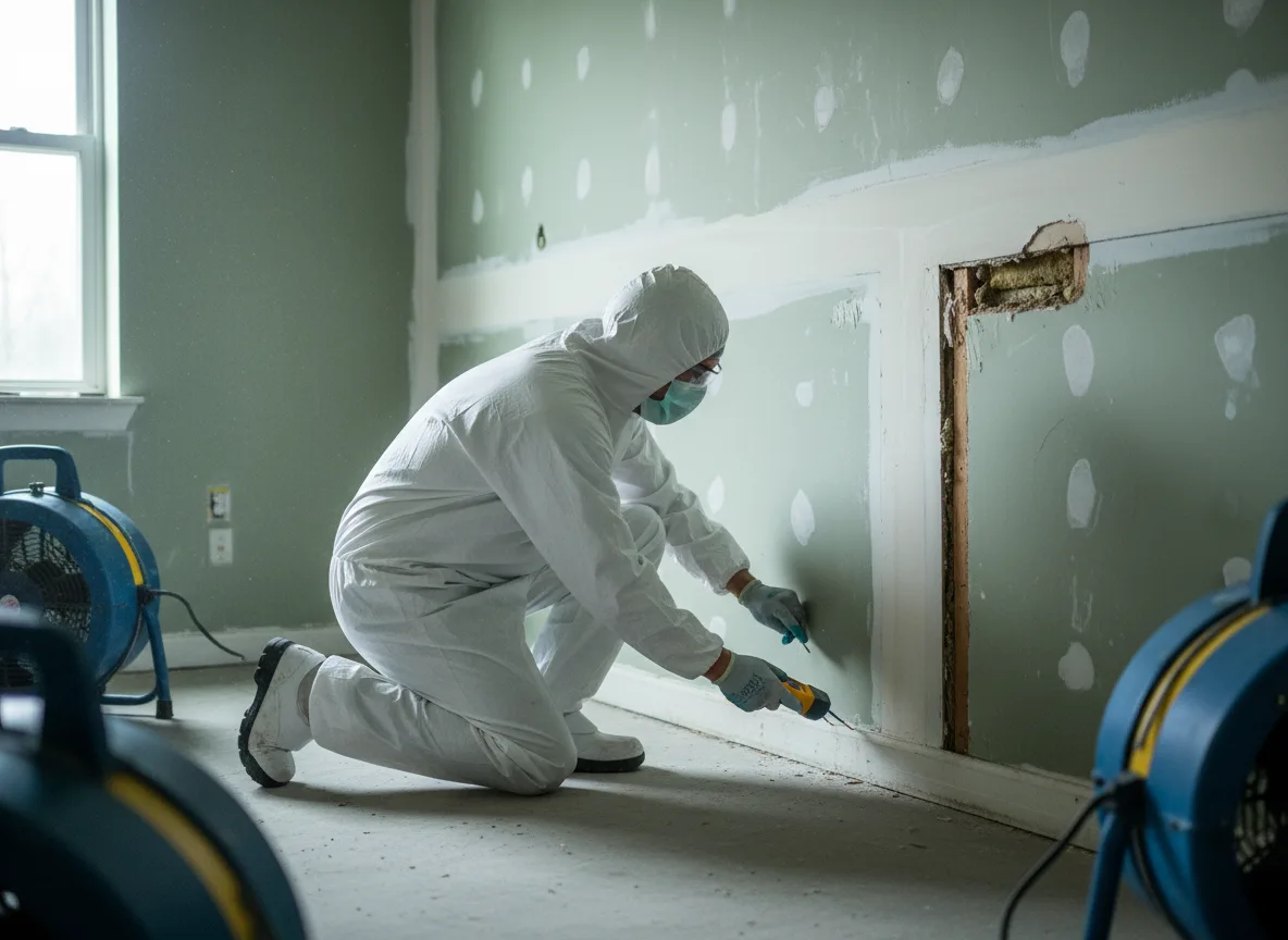 Water Damage Restoration company in Salem, MA
